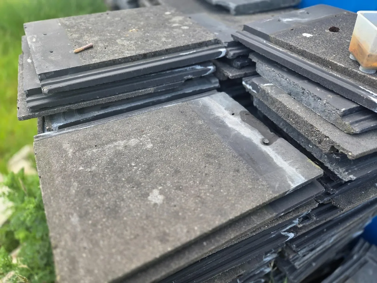 Grey Scott Concrete Roof Tiles - Image 2