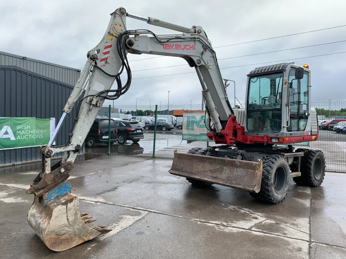 BID ONLINE NOW - 2012 TAKEUCHI TB175W FOR AUCTION - Image 1