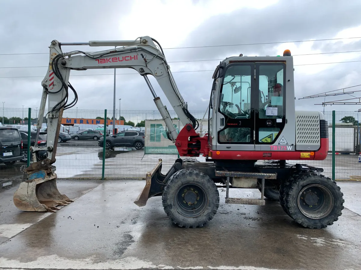 BID ONLINE NOW - 2012 TAKEUCHI TB175W FOR AUCTION - Image 3