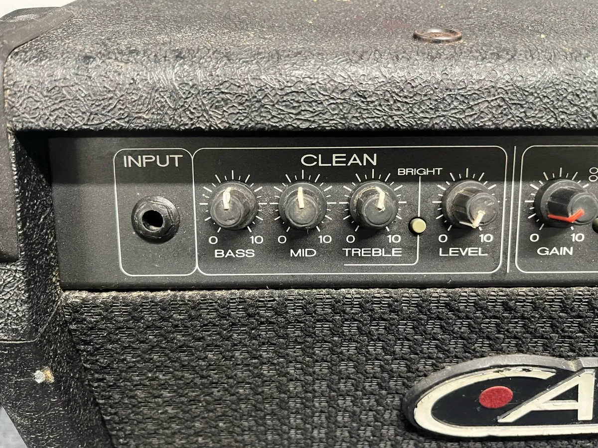 Carlsbro GLX 80 Guitar Amp - Image 3