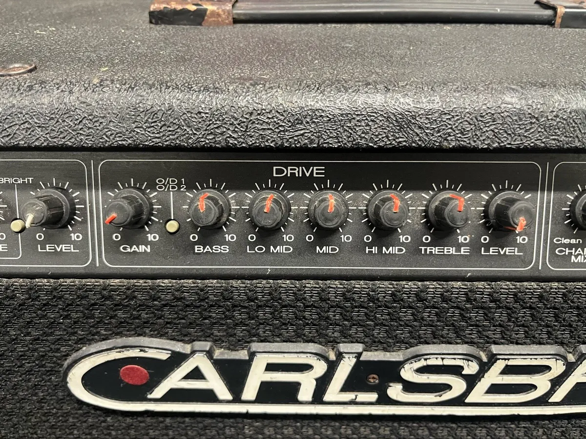 Carlsbro GLX 80 Guitar Amp - Image 4