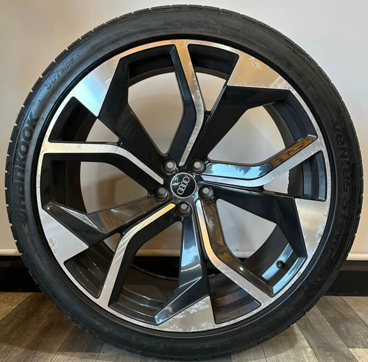 22" RSQ8 STYLE ALLOYS & TYRES FOR AUDI Q7 - Image 2