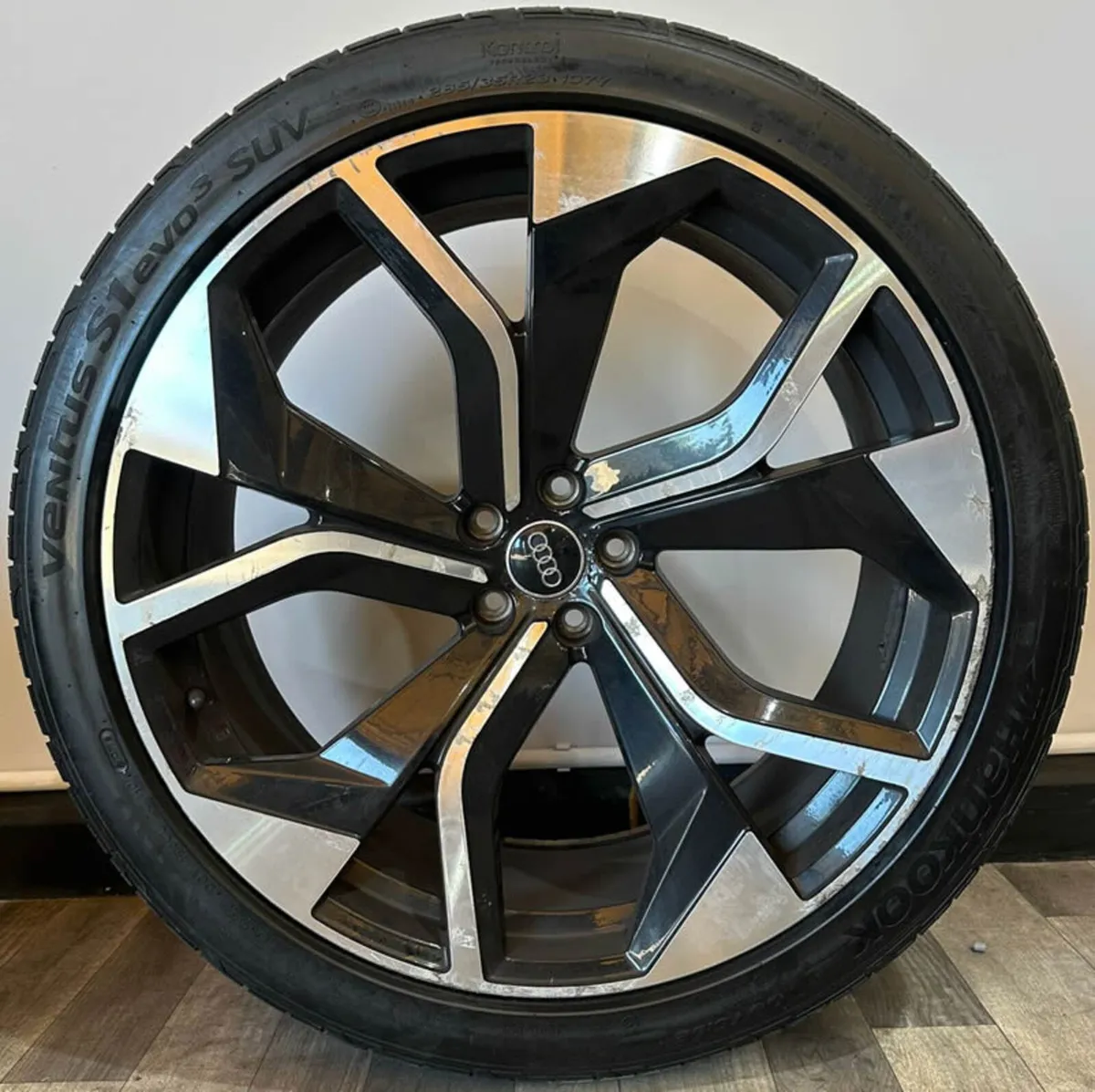 22" RSQ8 STYLE ALLOYS & TYRES FOR AUDI Q7 - Image 4