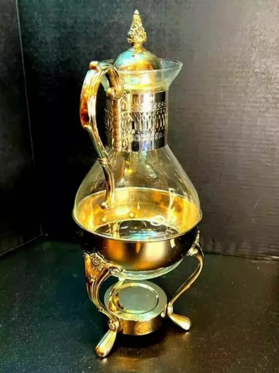 Vintage Coffee/Wine Carafe with Warmer - Image 1