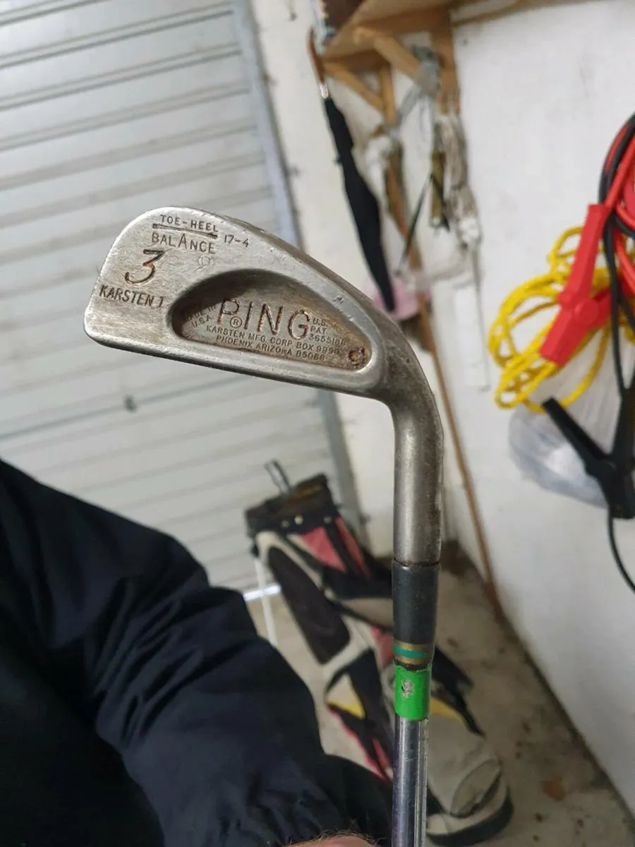 Golf clubs - Image 1