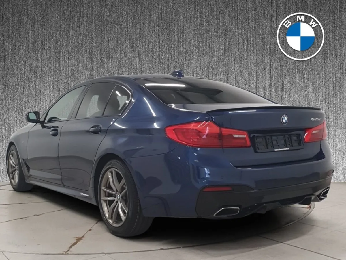 BMW 5 Series BMW 520d M Sport Saloon - Image 3