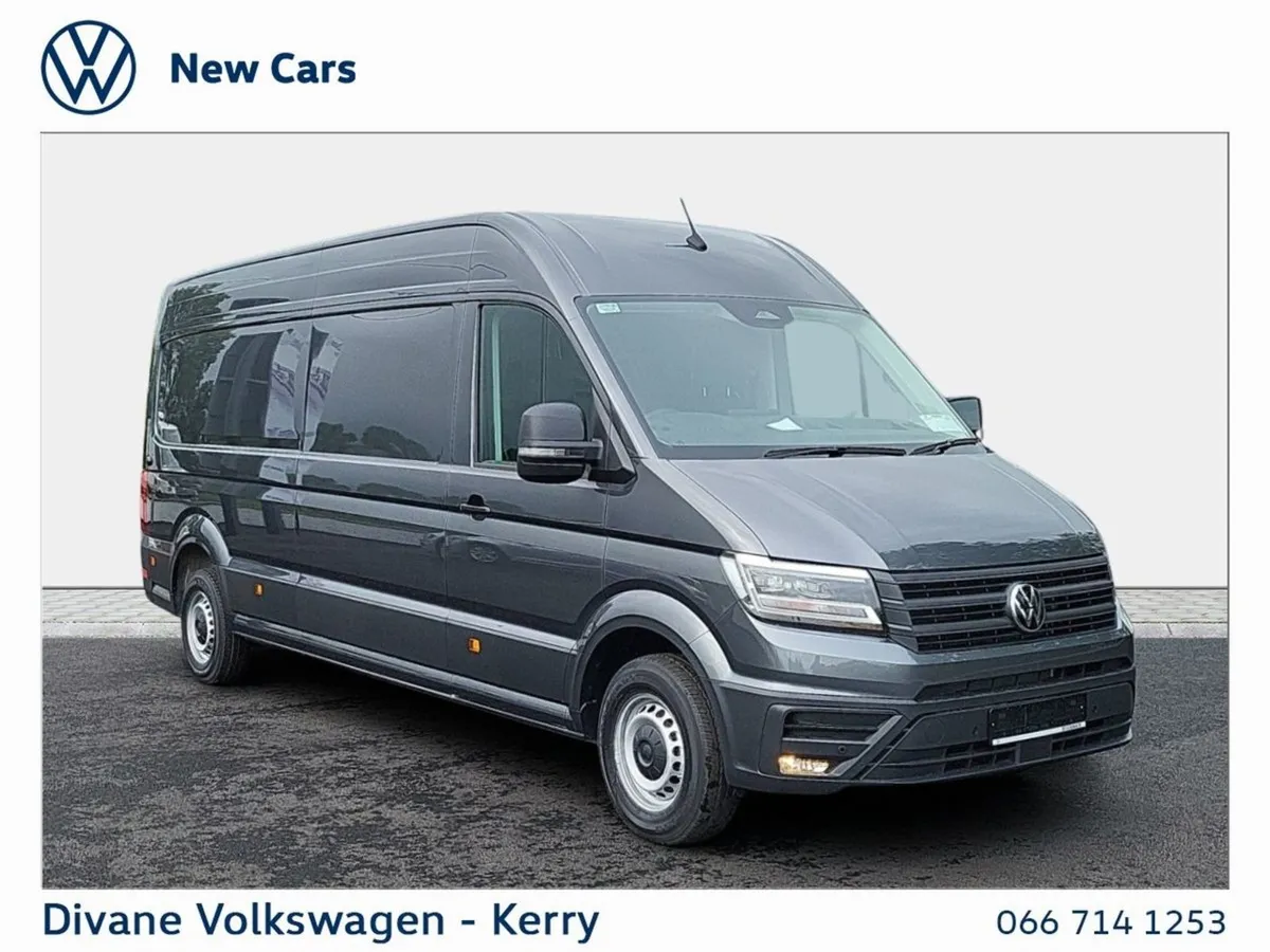 Volkswagen Crafter Highline 35 LWB 177BHP Manual - Image 1