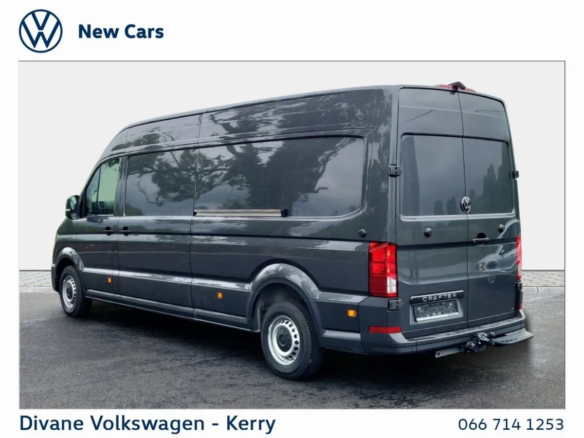 Volkswagen Crafter Highline 35 LWB 177BHP Manual - Image 4