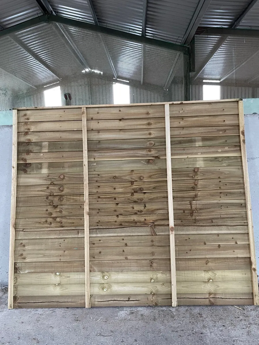 Timber Fencing Panels - Image 4