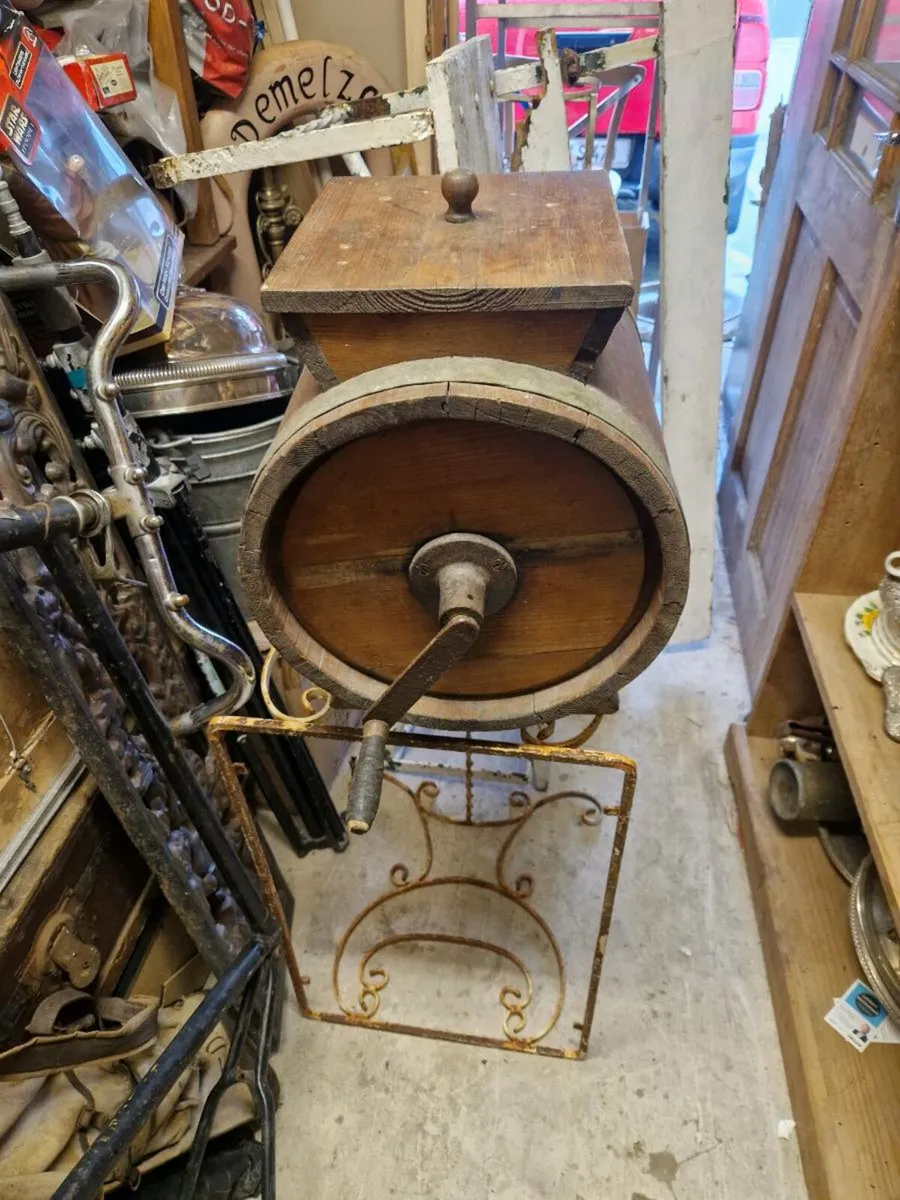 Vintage Butter Churn - Image 1