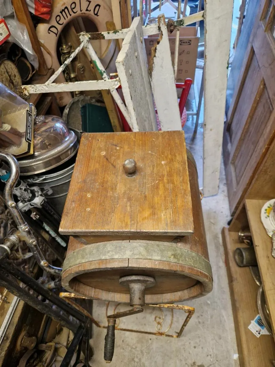 Vintage Butter Churn - Image 2