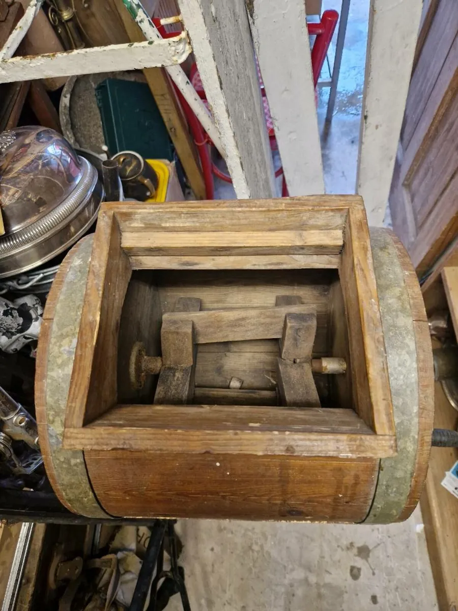 Vintage Butter Churn - Image 3