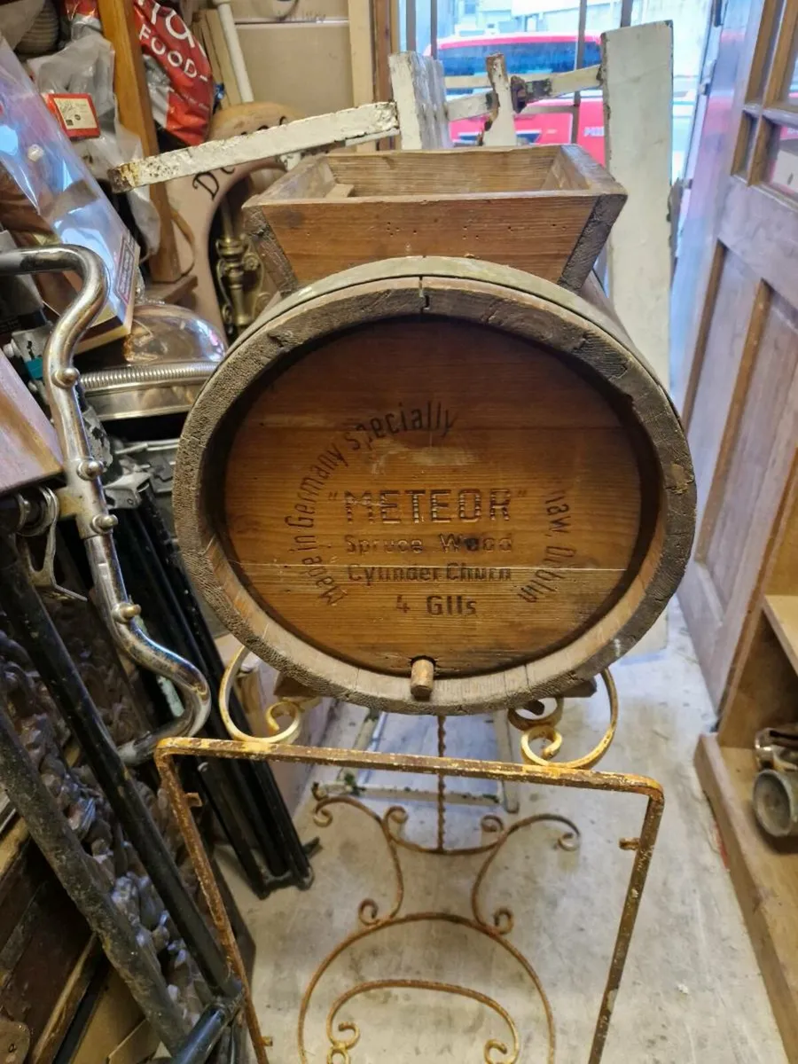 Vintage Butter Churn - Image 4