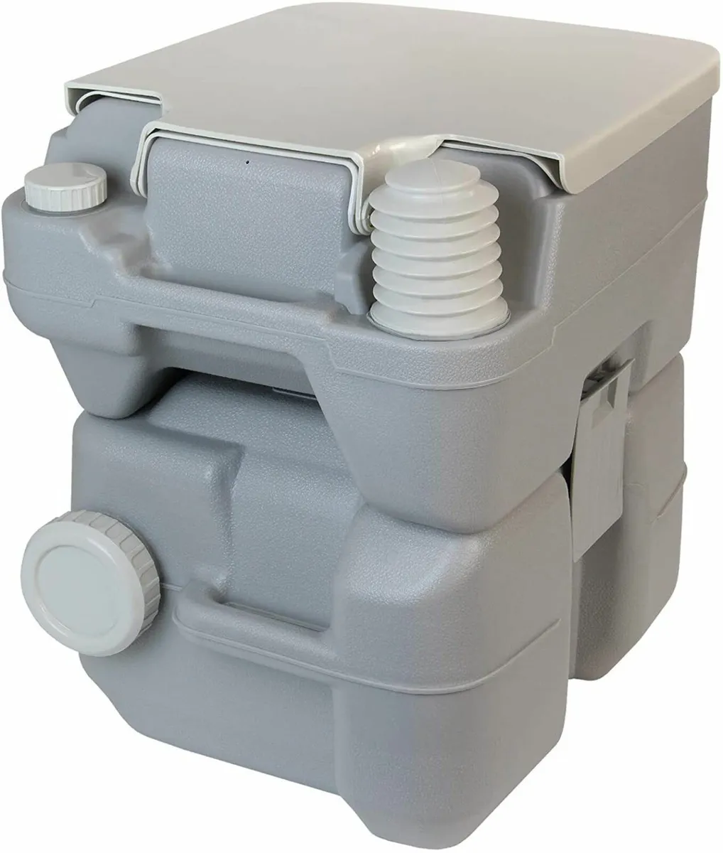 Camping Toilet Portable FRESH DELUXE - Image 2
