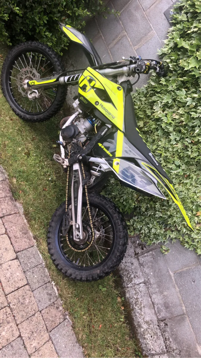 Husqvarna tc 85 2017 - Image 1