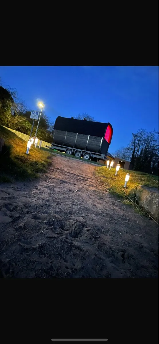 Mobile Sauna 14ft With Website - Image 2