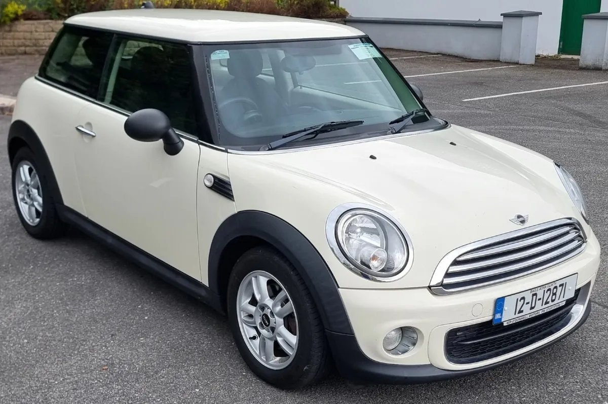 Mini One 2012 just passed nct - Image 1