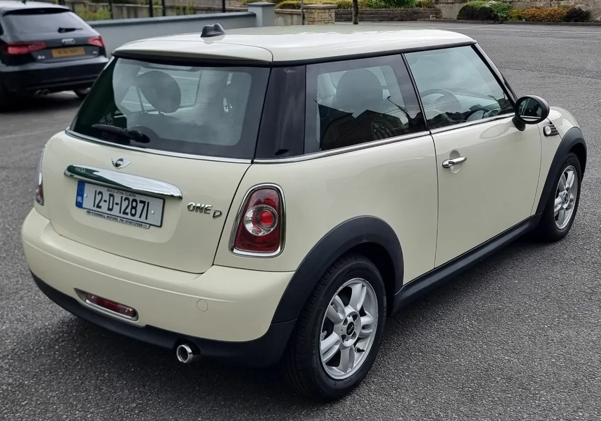 Mini One 2012 just passed nct - Image 2
