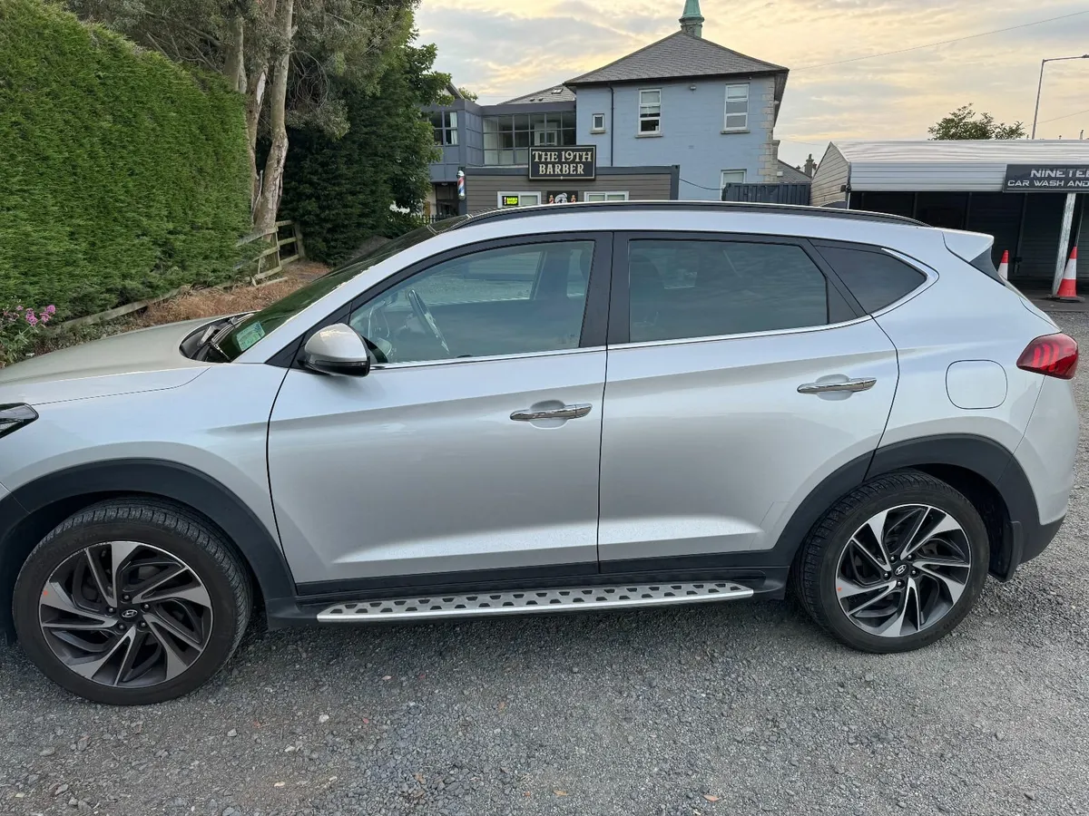 Hyundai Tucson 2019 Premium Trim Pano Sunroof - Image 3