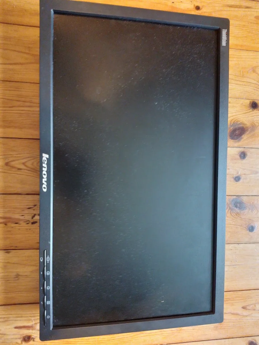 Lenovo ThinkVision  widescreen monitor - Image 2
