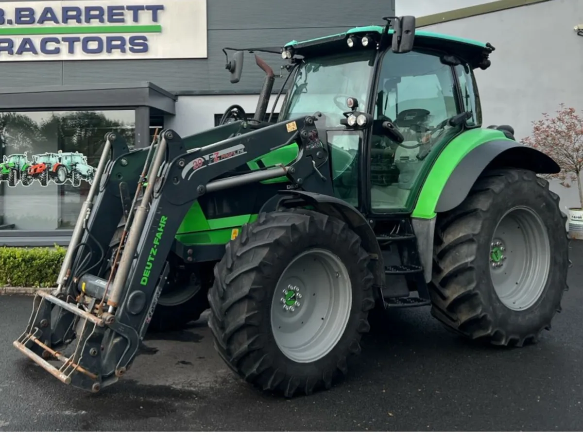 2015 DEUTZ-FAHR 5110 & FZ20 Loader - Image 1