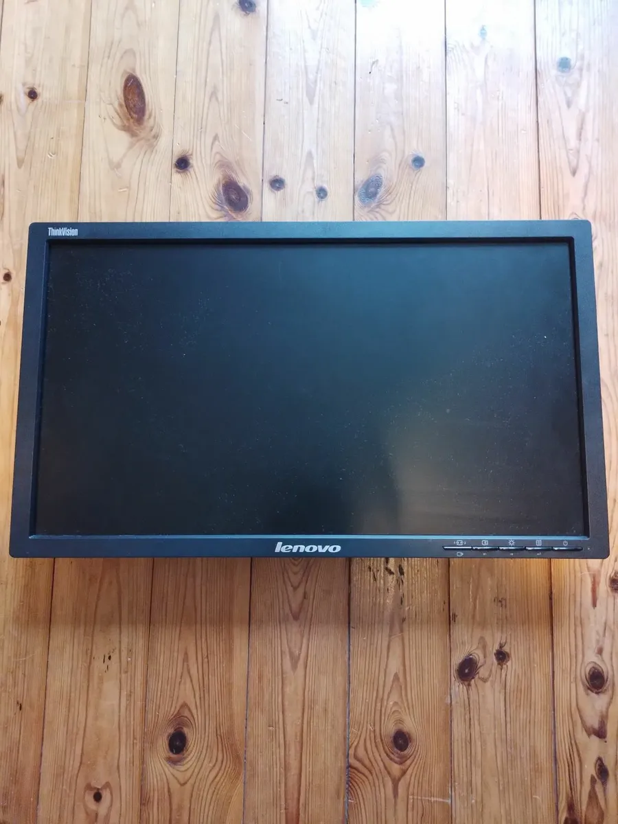 Lenovo ThinkVision  widescreen monitor - Image 1