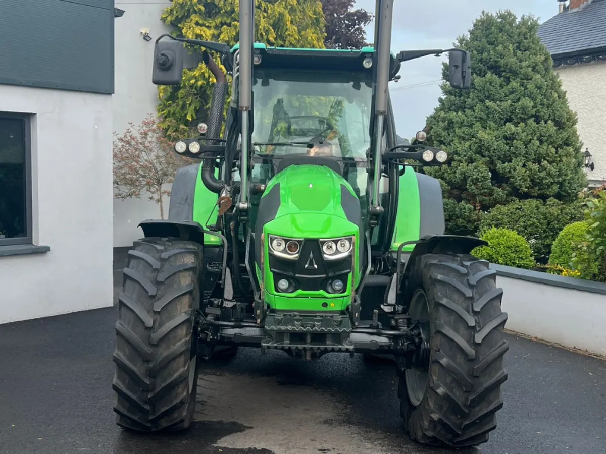2015 DEUTZ-FAHR 5110 & FZ20 Loader - Image 4