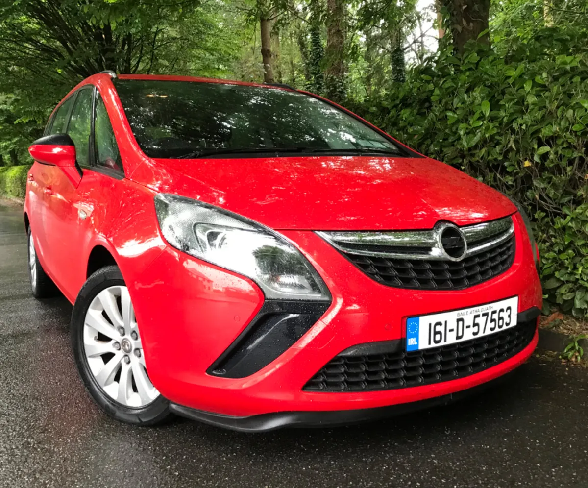 Opel Vauxhall Zafira 7 Seater 1.6 CDTI - Image 2