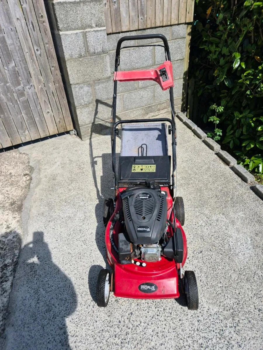 Por plus power push lawnmower - Image 1