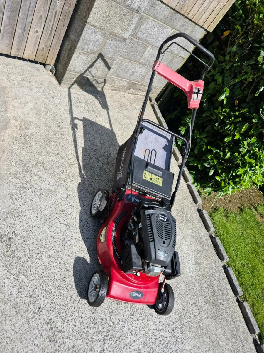 Por plus power push lawnmower - Image 3