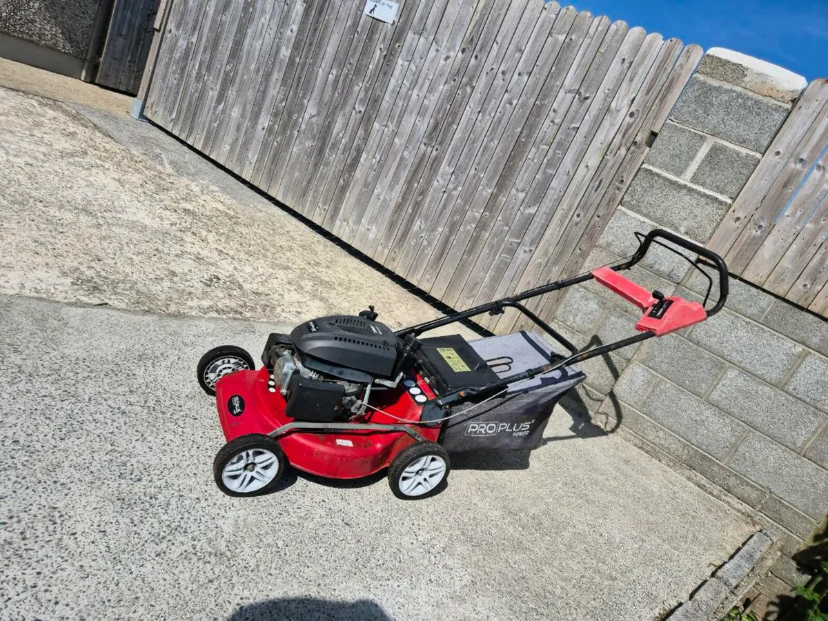 Por plus power push lawnmower - Image 4