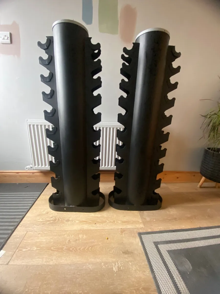 10 Pair Dumbbell Tower x2 - Image 1