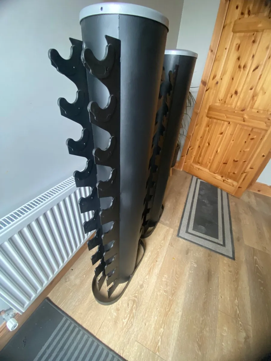 10 Pair Dumbbell Tower x2 - Image 2