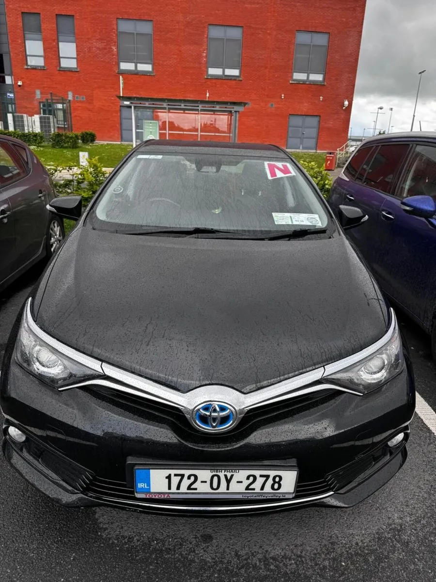 Toyota Auris 2017 - Image 1