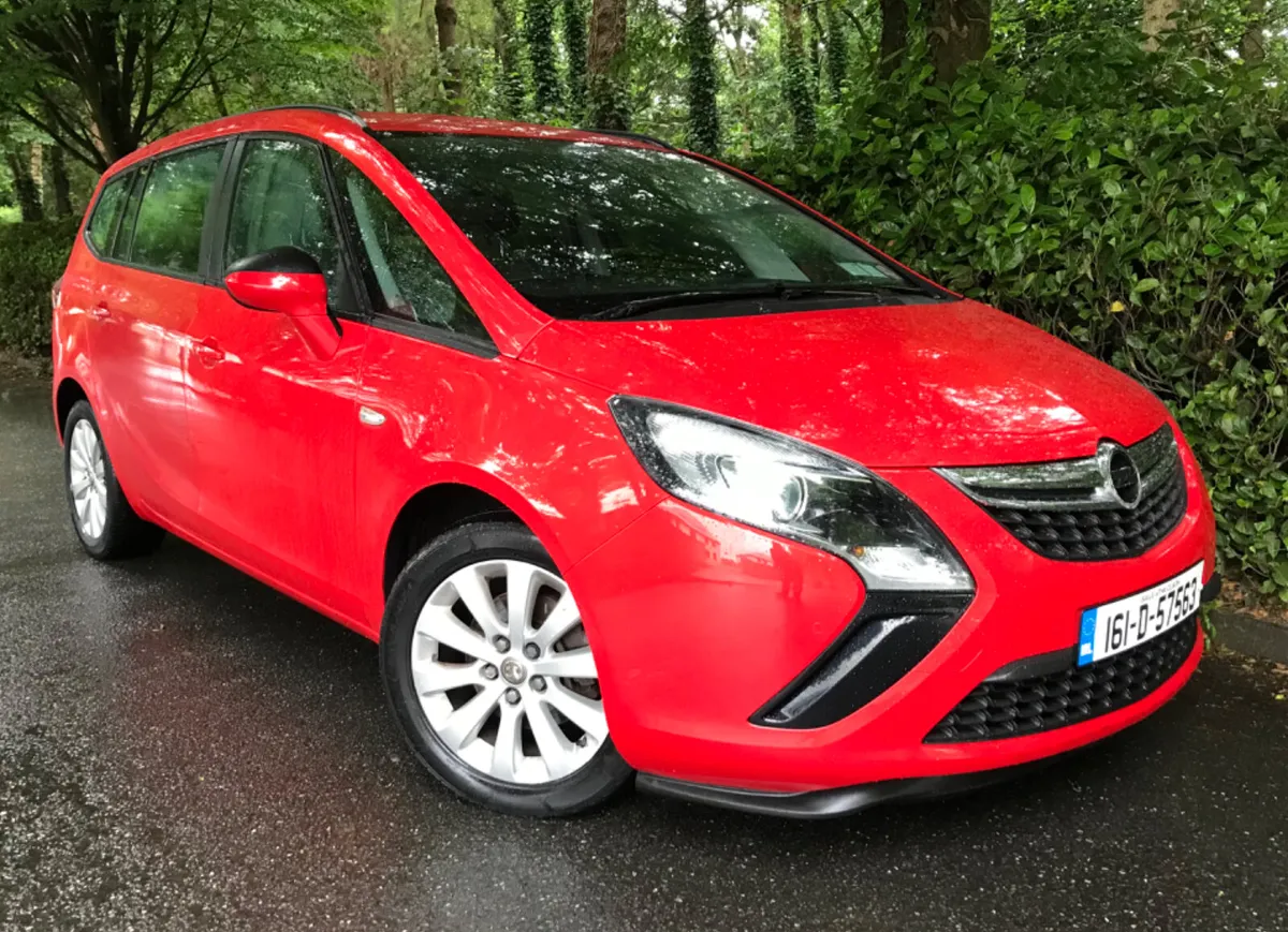 Opel Vauxhall Zafira 7 Seater 1.6 CDTI - Image 4