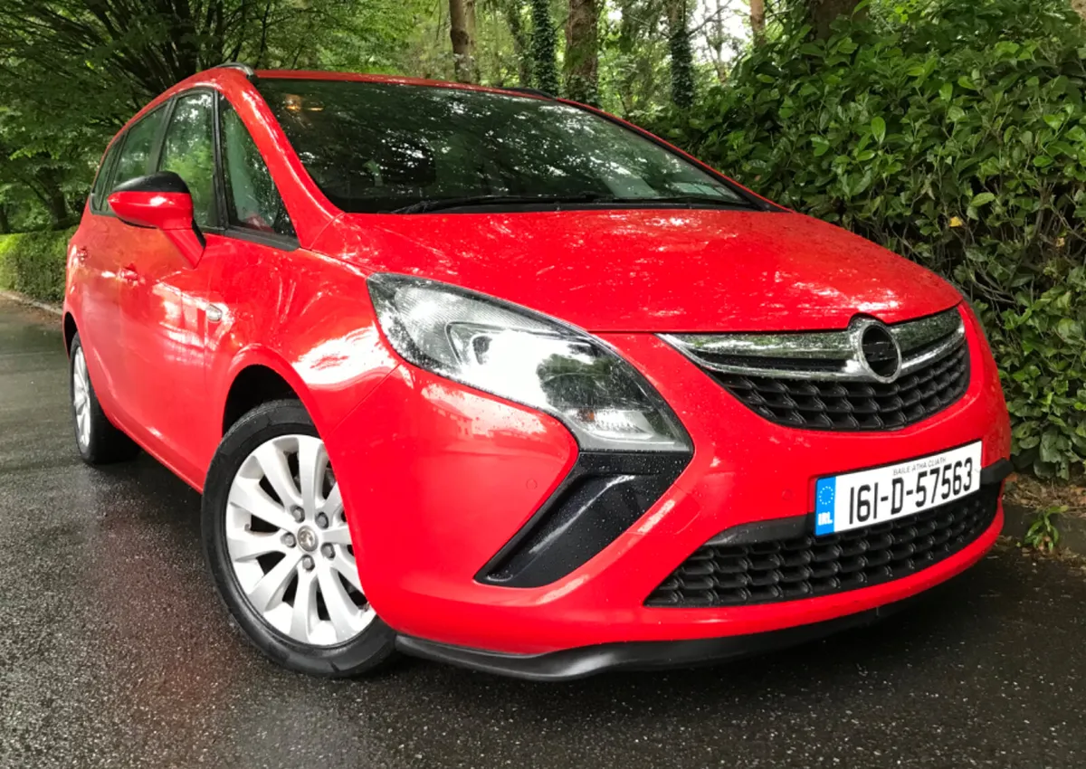 Opel Vauxhall Zafira 7 Seater 1.6 CDTI - Image 1