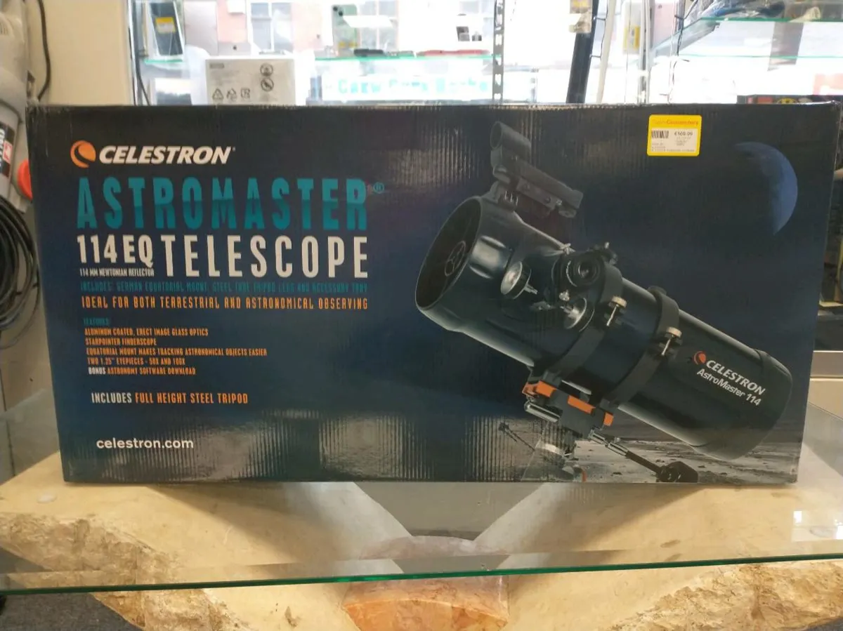 Astromaster Celestron Telescope - Image 1