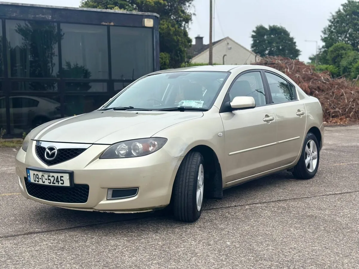 Mazda 3 2009 1.6 low mileage fresh NCT - Image 1