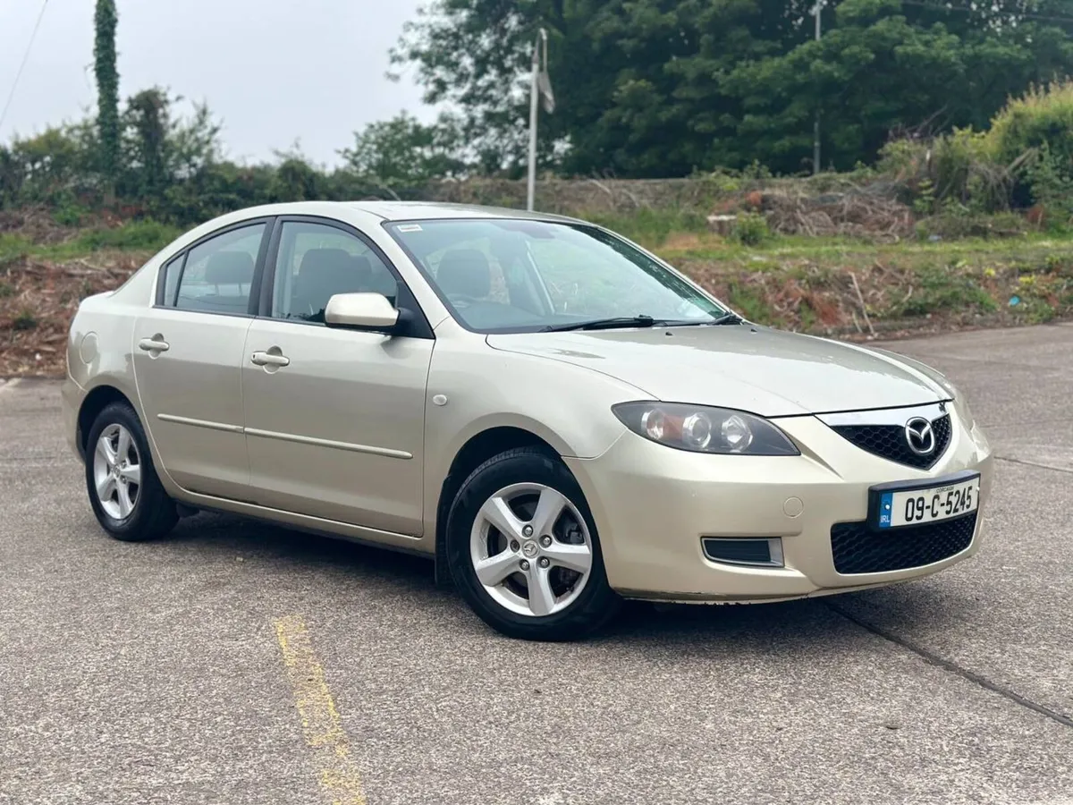 Mazda 3 2009 1.6 low mileage fresh NCT - Image 2