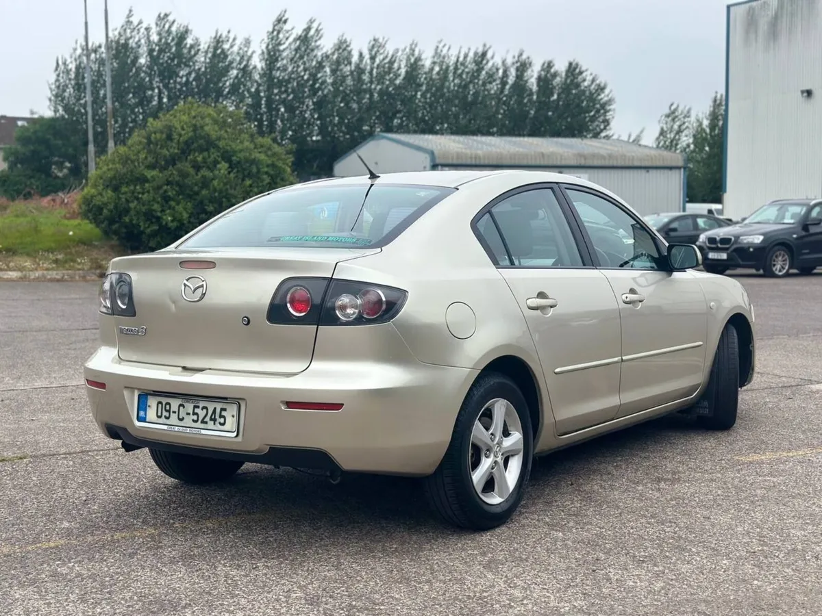 Mazda 3 2009 1.6 low mileage fresh NCT - Image 3