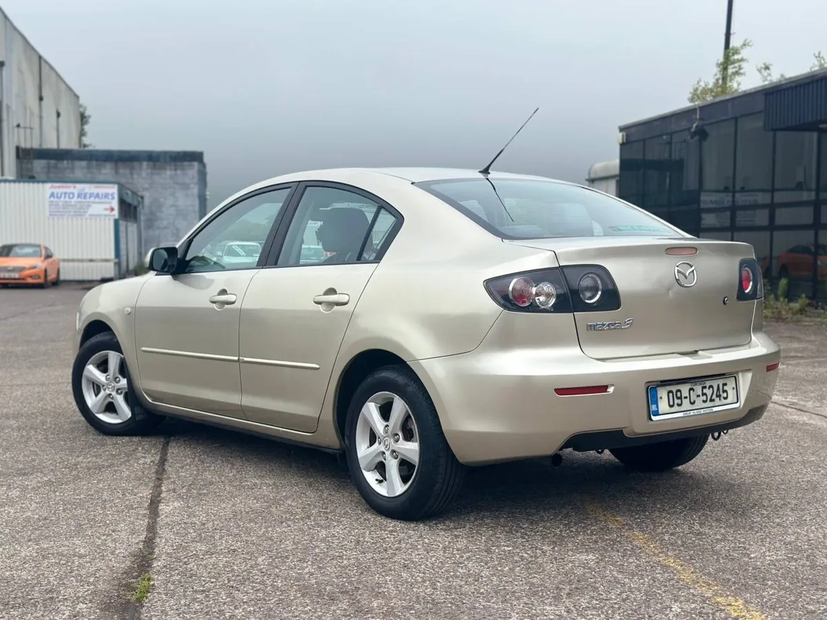 Mazda 3 2009 1.6 low mileage fresh NCT - Image 4