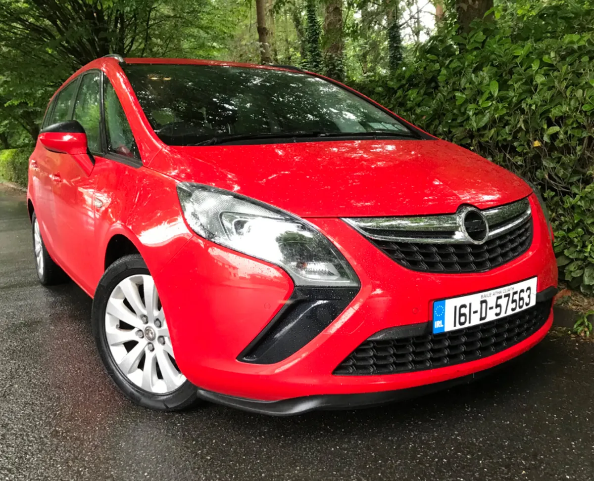 Opel Vauxhall Zafira 7 Seater 1.6 CDTI - Image 3