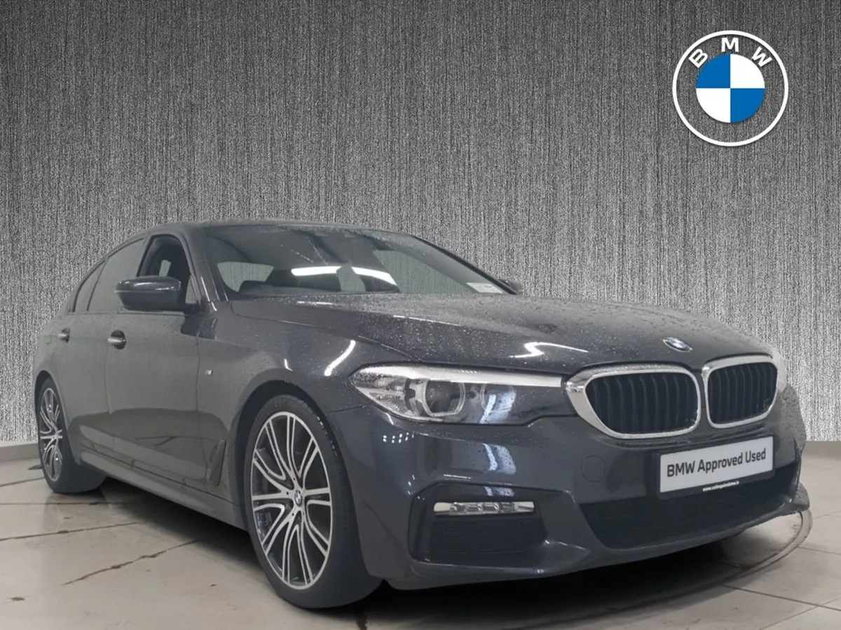 BMW 5 Series 530d M Sport Saloon - Image 1