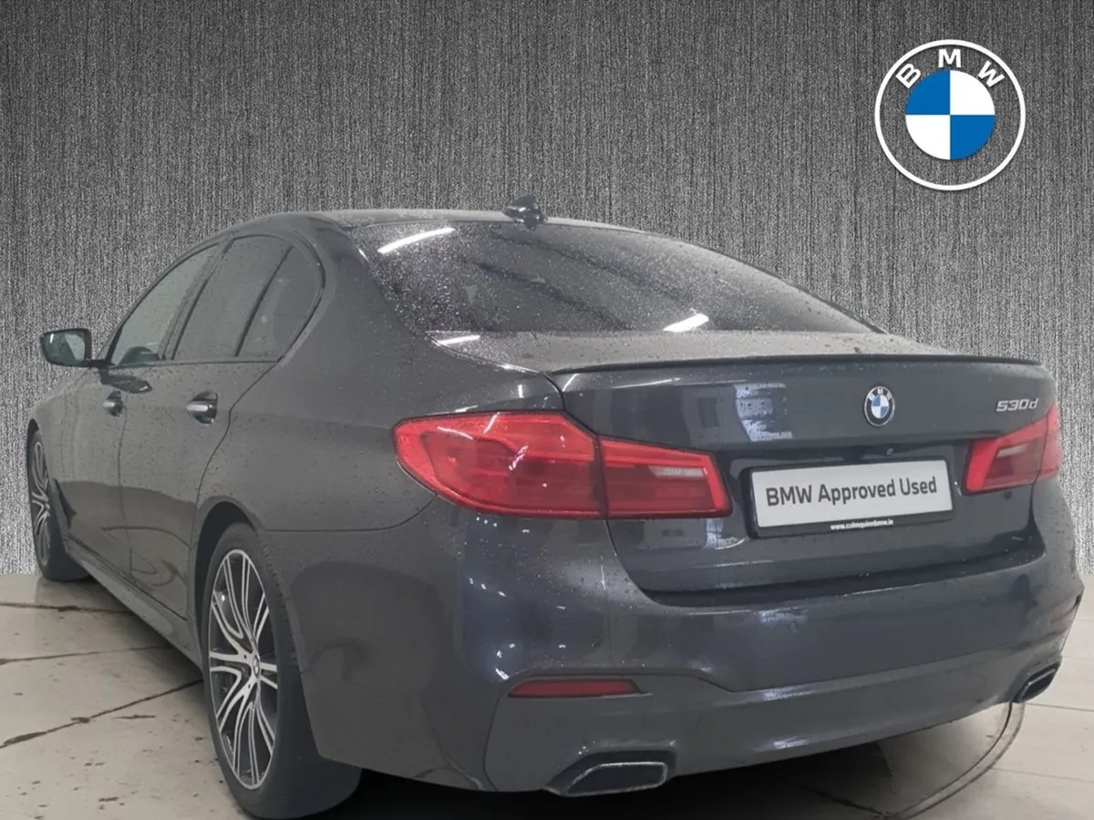 BMW 5 Series 530d M Sport Saloon - Image 3