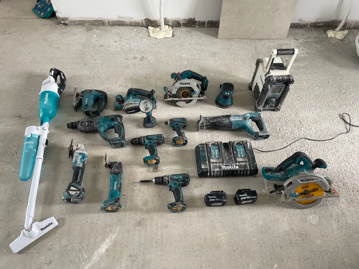Makita tools - Image 1