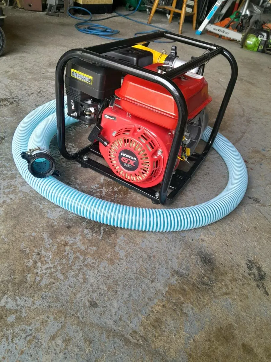 Honda 2 inch water pump - Image 1