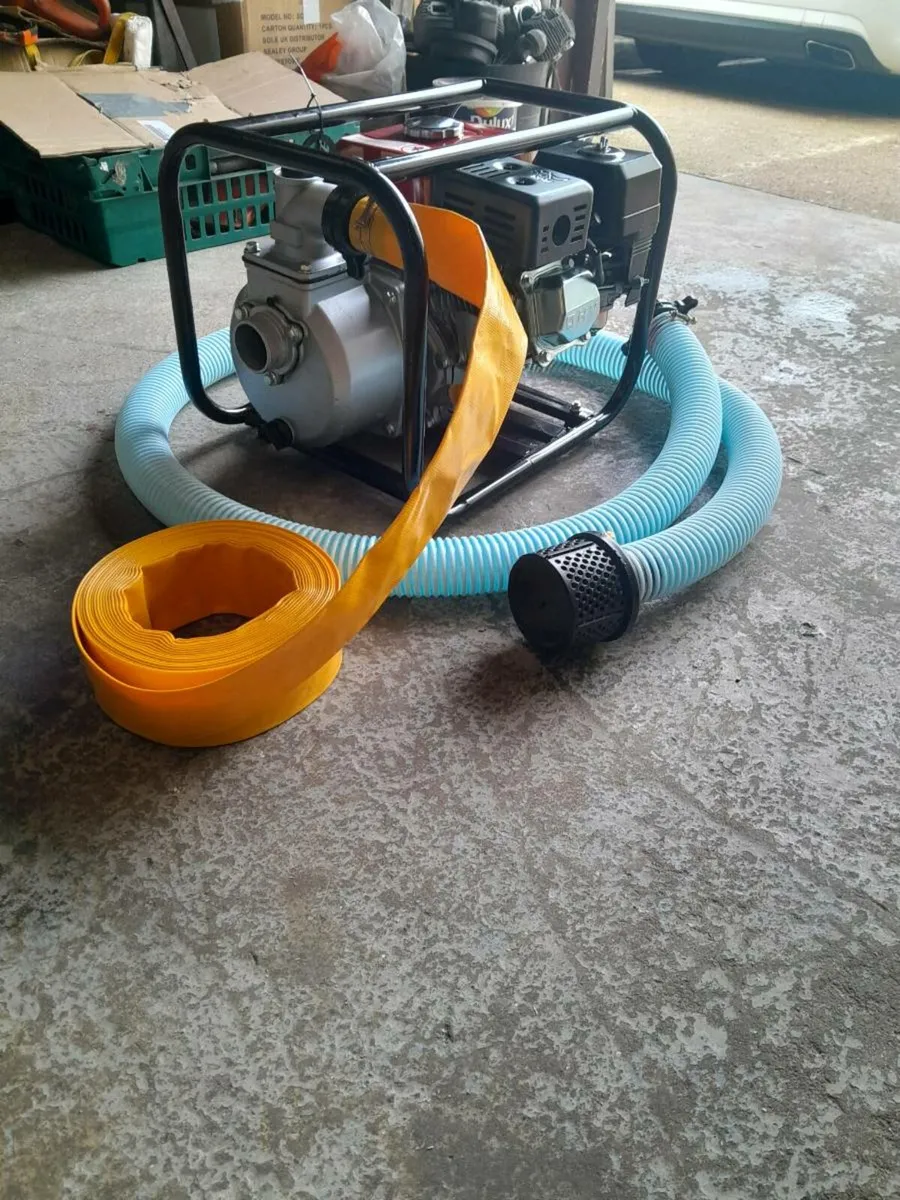 Honda 2 inch water pump - Image 2