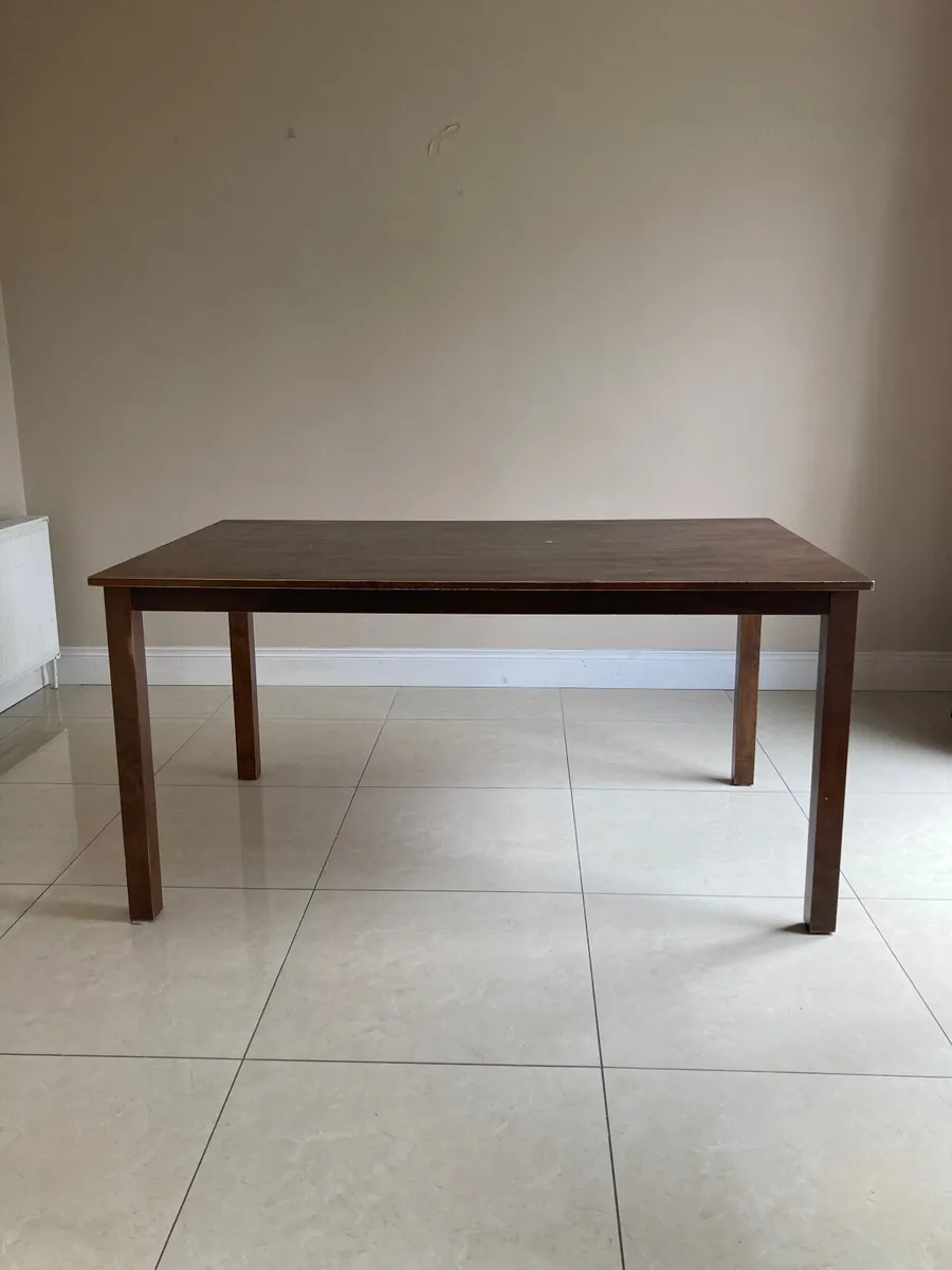 DINING TABLE AND CHAIRS - Image 2