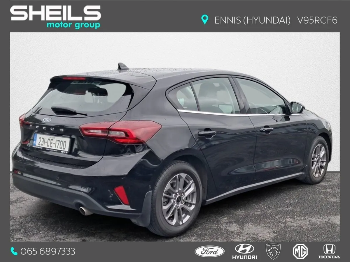 Ford Focus 1.5l Ecoblue 115PS Titanium Auto - Image 2