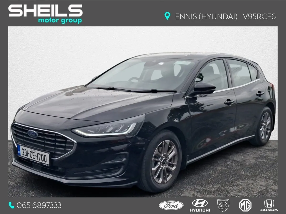 Ford Focus 1.5l Ecoblue 115PS Titanium Auto - Image 4